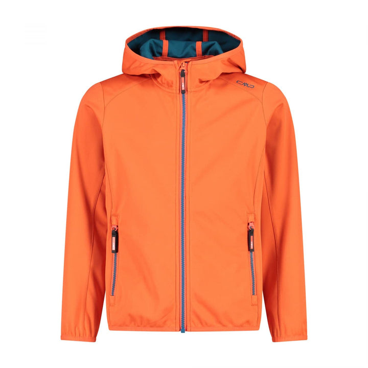 CMP Kinder Hoodie Jacke Softshelljacke Outdoorjacke 152 Campari, 152 Campari