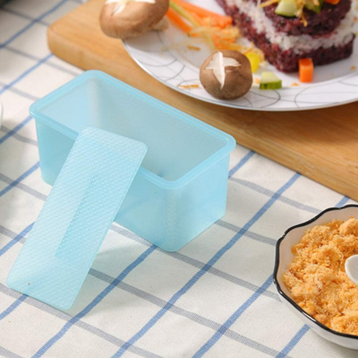 Musubi Maker Presse – antihaftbeschichtet &amp; lebensmittelecht Sushi Maker – Reiskugelform, ideal für