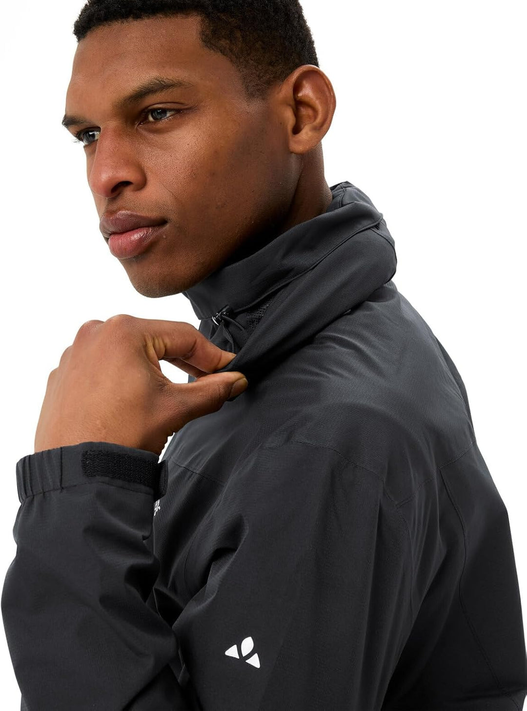 VAUDE Escape Bike Light Regenjacke Herren – Fahrradjacke wasserdicht atmungsaktiv winddicht, 2-Lagen