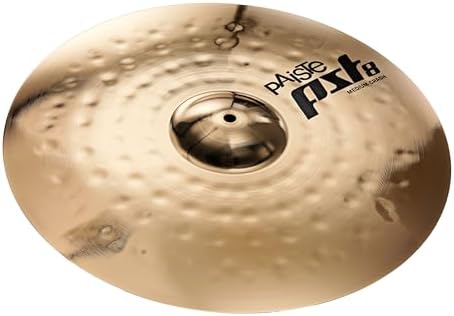 Paiste PST8 Medium Crash 16", Reflector Finish Einheitsgrösse Mehrfarbig, Einheitsgrösse Mehrfarbig