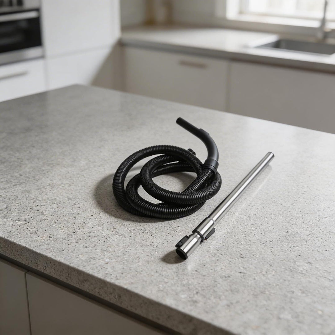 Saugrohr, Teleskoprohr, Staubsaugerschlauch geeignet für Miele C1, C2, C3, C4 S8 Serie, Luftdurchlas