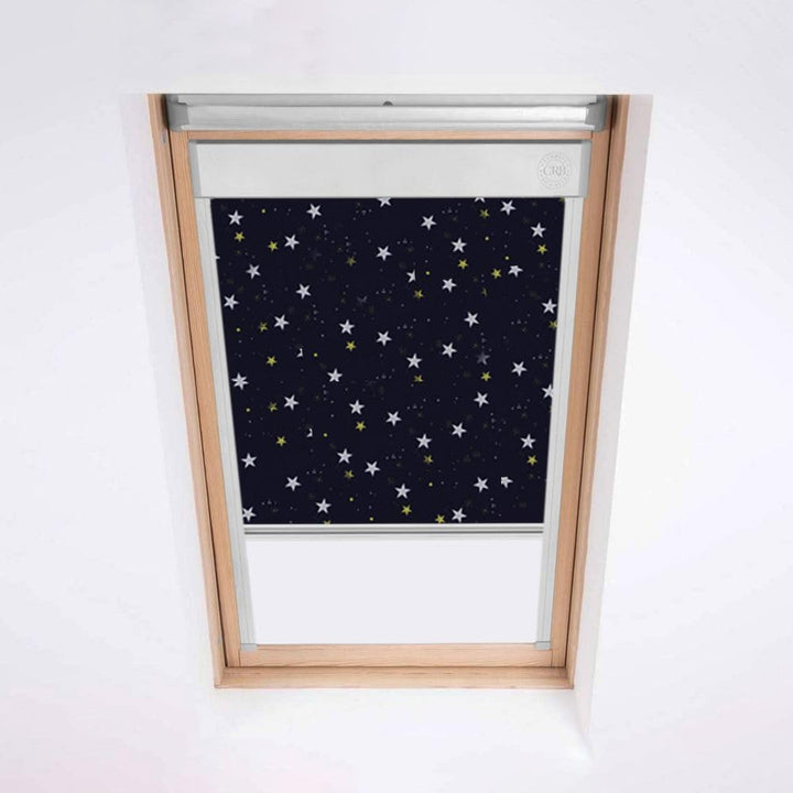 Classic Roof Blinds für Velux Dachfenster, Verdunkelungsrollo, Fenstercode MK08 Nightfall MK08 Nacht