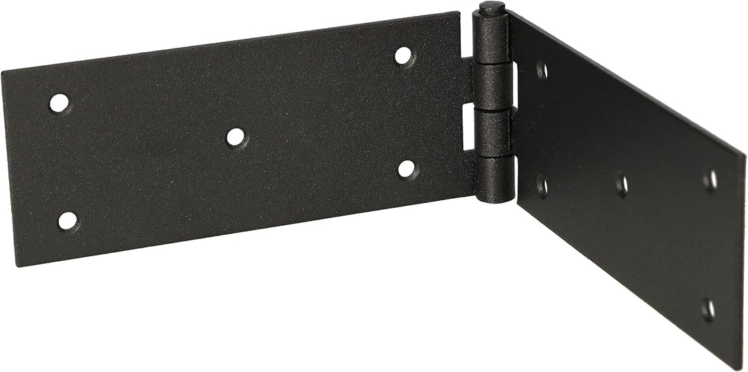KOTARBAU® 25er Set Türscharnier Kistenband Möbelscharnier 250x50 mm Gerollt Schwarz 250x50 mm 25er S