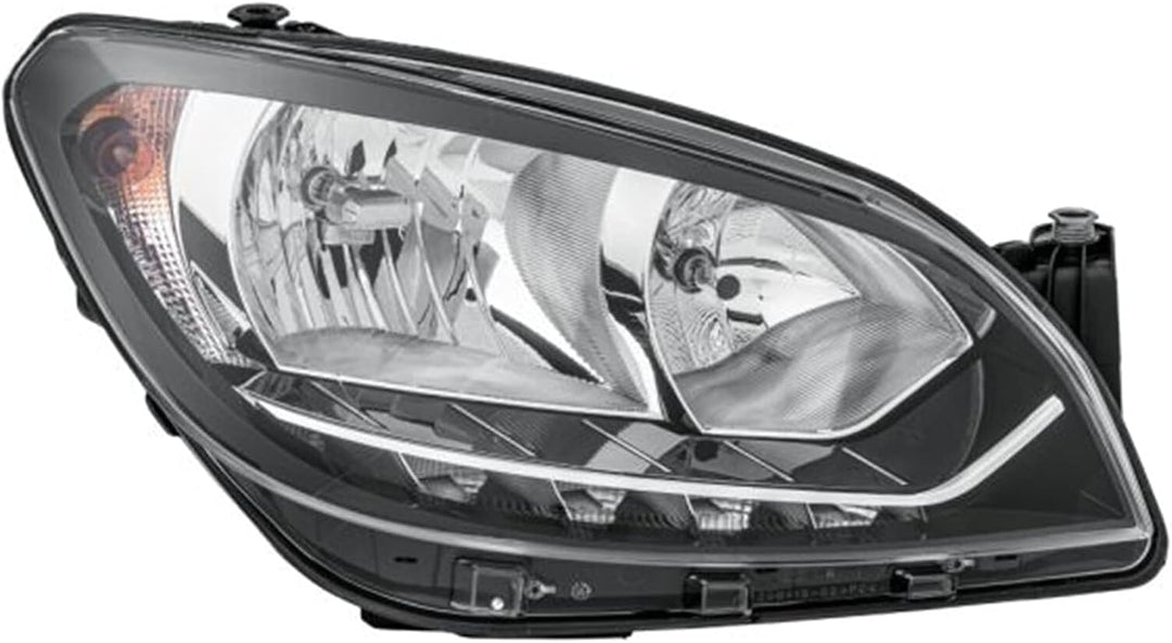 HELLA 1EL 012 643-021 Halogen-Hauptscheinwerfer - rechts - für u.a. Skoda Citigo Rechts (Beifahrerse
