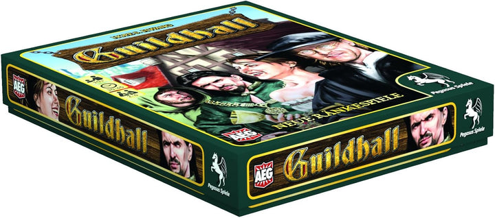 Pegasus Spiele Guildhall - Neue Ränkespiele (Kartenspiel)