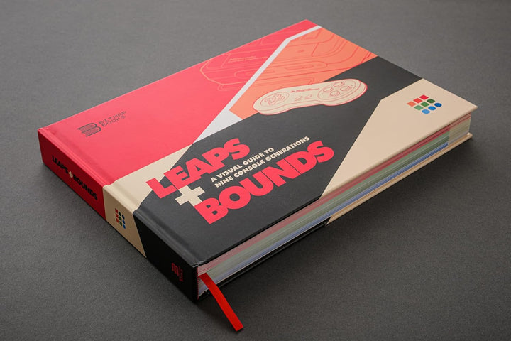 Leaps + Bounds: A Visual Guide to Nine Console Generations, Gebundenes Buch