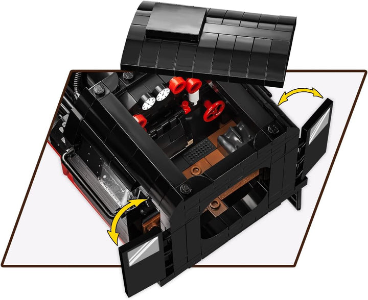 Klocki Lokomotywa parowa DR BR 52/TY2