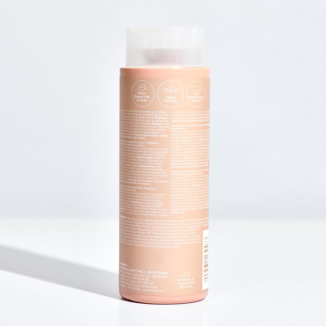 Paul Mitchell Color Protect Conditioner - pflegende Haarspülung für coloriertes Haar, Haarpflege-Mit