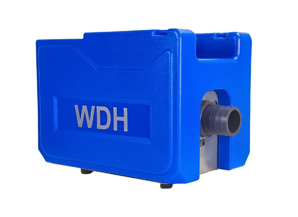 Aktobis Seitenkanalverdichter WDH-SV58 (5.800 Pa) in blau