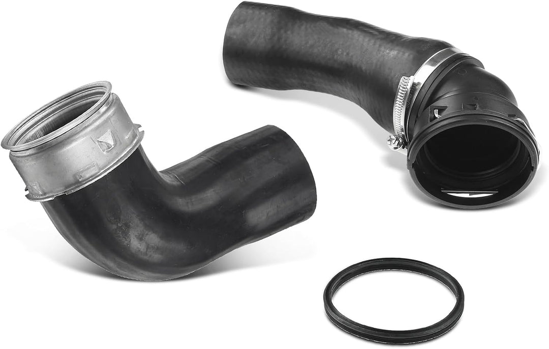 2x Ladeluftschlauch Turboschlauch für 3er E90 E91 E92 325d 330d 330xd 335d 2004-2013 11618506078