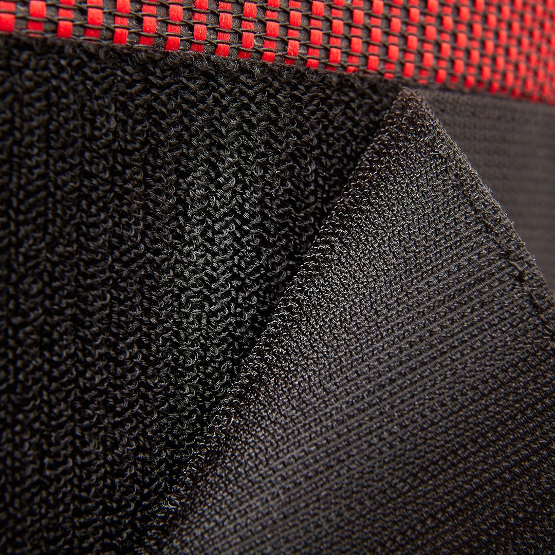 Reebok Flexweave-Powerlifting-Gürtel XS Rot, XS Rot