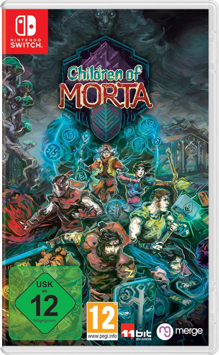 Children of Morta NSW