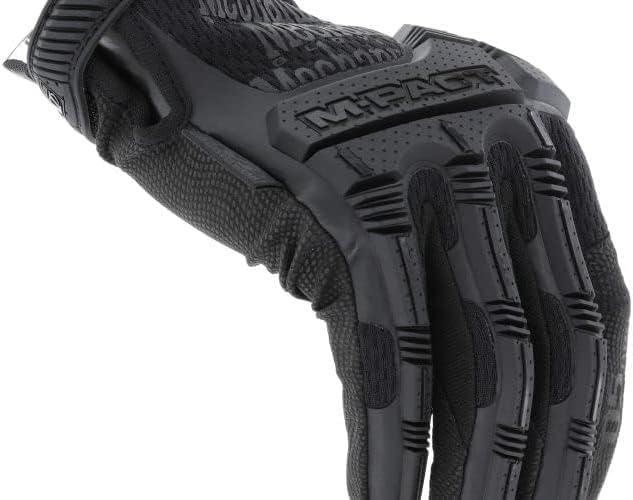 Mechanix Wear Mechanix Herren M-pact® 0.5 Mm Covert Gloves (Medium, Full Black) Einsatzhandschuhe fü