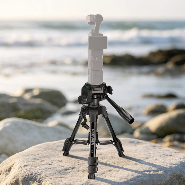 NEEWER Entry Level Version Mini Kamera Tischstativ, Kleiner, kompakter, tragbarer DSLR Camcorder Web