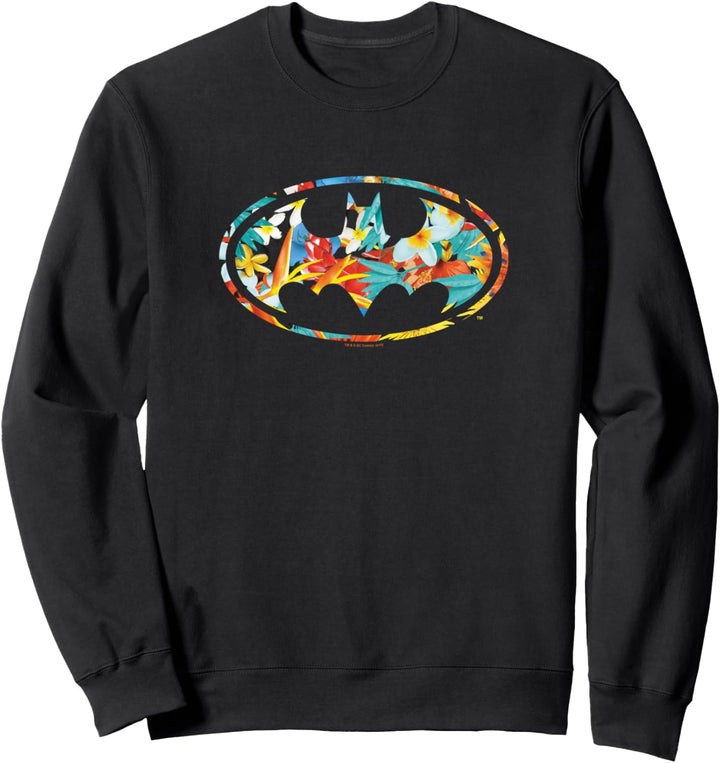 Batman Hawaiian Bat Sweatshirt