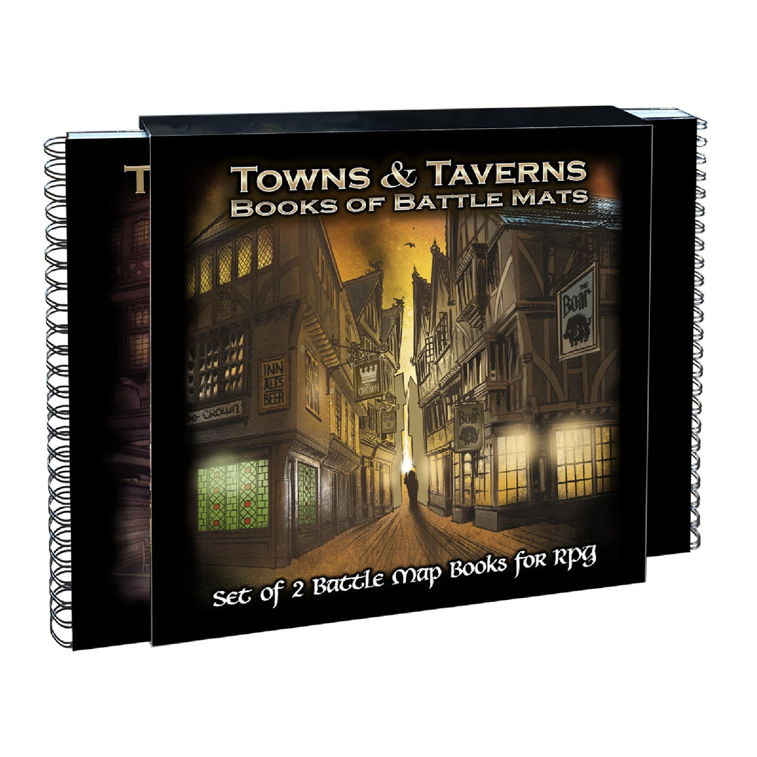 Towns &amp; Taverns Books of Battle Mats