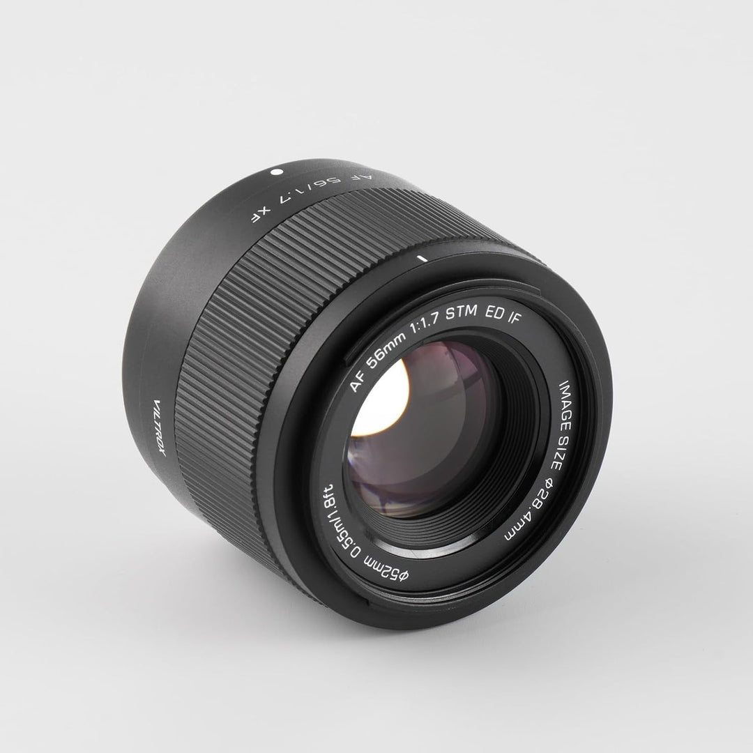 VILTROX 56mm F1.7 f/1.7 XF-Mount APS-C Objektiv für Fuji X, Autofokus STM-Objektiv mit grosser Blend