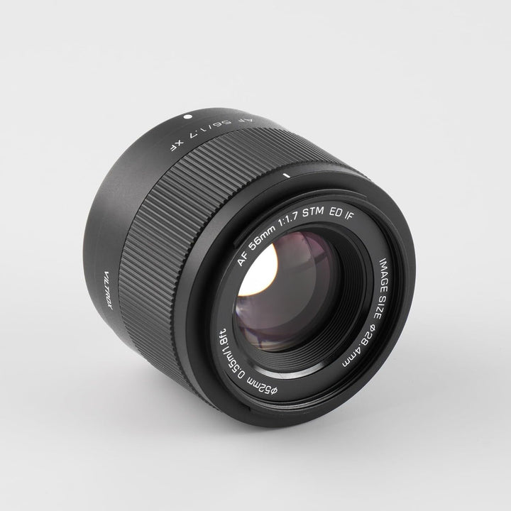 VILTROX 56mm F1.7 f/1.7 XF-Mount APS-C Objektiv für Fuji X, Autofokus STM-Objektiv mit grosser Blend