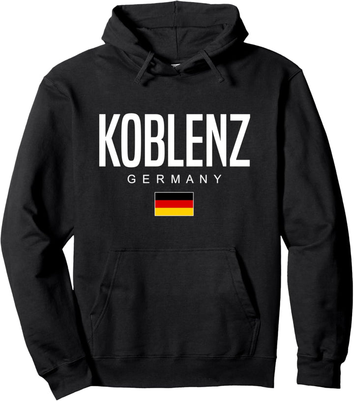 Koblenz Germany Pullover Hoodie