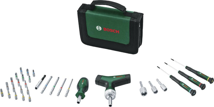 Bosch Schraubendreher-Set Mixed 31-teilig 31-tlg. Set, 31-tlg. Set