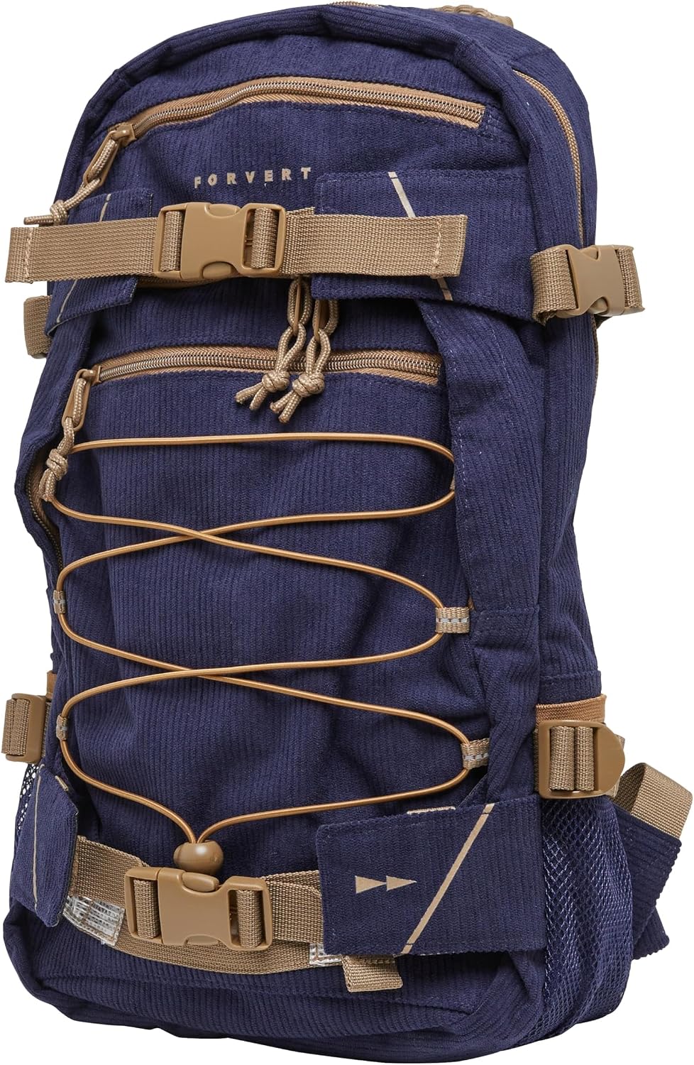 Forvert Cord Louis Backpack, Farbe: navy, Grösse: OS, Navy