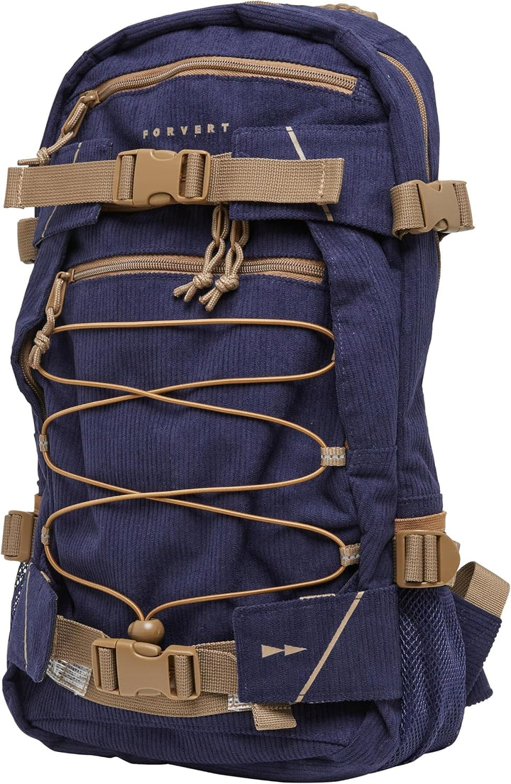 Forvert Cord Louis Backpack, Farbe: navy, Grösse: OS, Navy