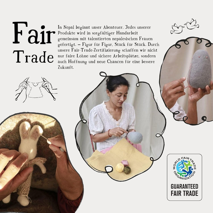Handgemacht &amp; Fairtrade-zertifiziert | Gry &amp; Sif | Stilvolles dänisches Design x Nepali Kunsthandwer