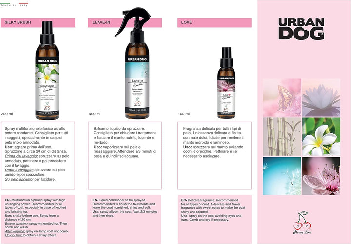 │ Silky Brush │ 200ml | Hunde Multifunktions Entwirrungsmittel Spray