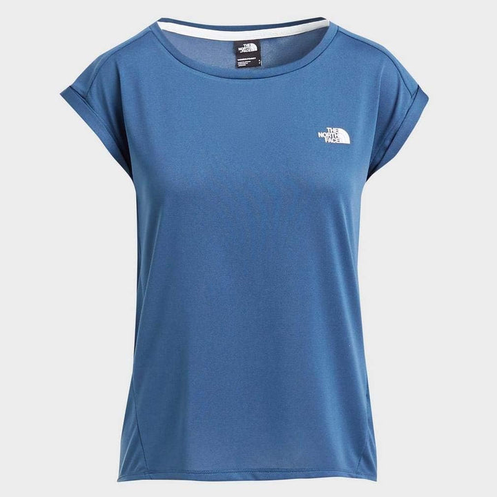 THE NORTH FACE Damen W Tank Tee XS Dunkelblau, XS Dunkelblau