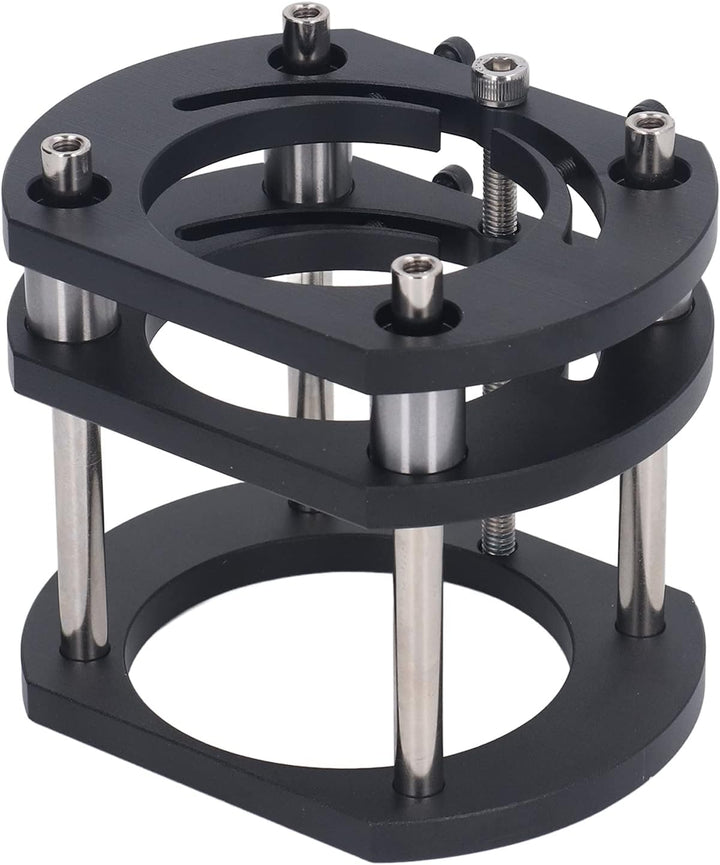 Router-Lift-Basis, Router-HebebüHne, 4 Kiefer Hubsystem für MetallfräStische Werkzeug zum Anheben De