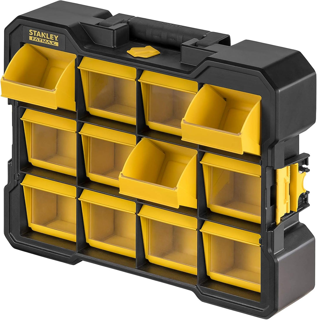 Stanley Fmst81077-1 Flip Bin Organizer FatMax® Grosse, weite Basis- Kippbare und abnehmbare Eimer -