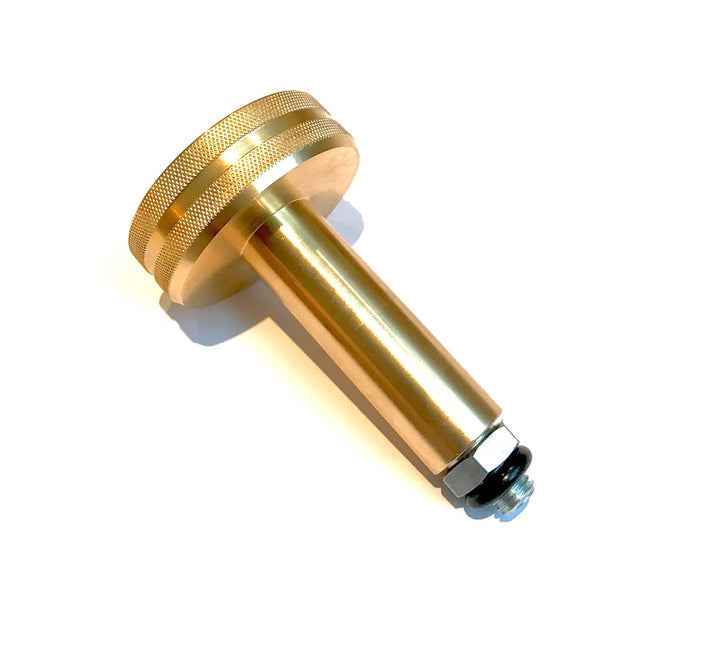 ROEDER-Gas Dish LPG GPL Adapter M10 10mm, 100mm, verstärkt