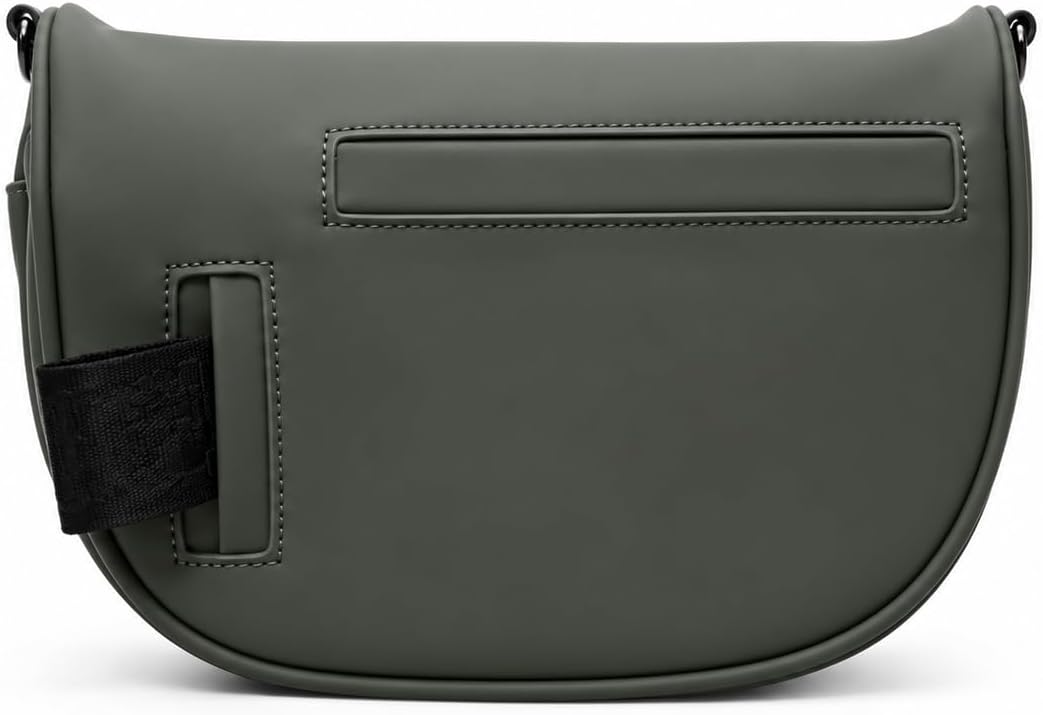 Leckerlibeutel Hund - Crossbody Gassitasche mit Kotbeutelspender und Flaschenfach, wasserabweisende