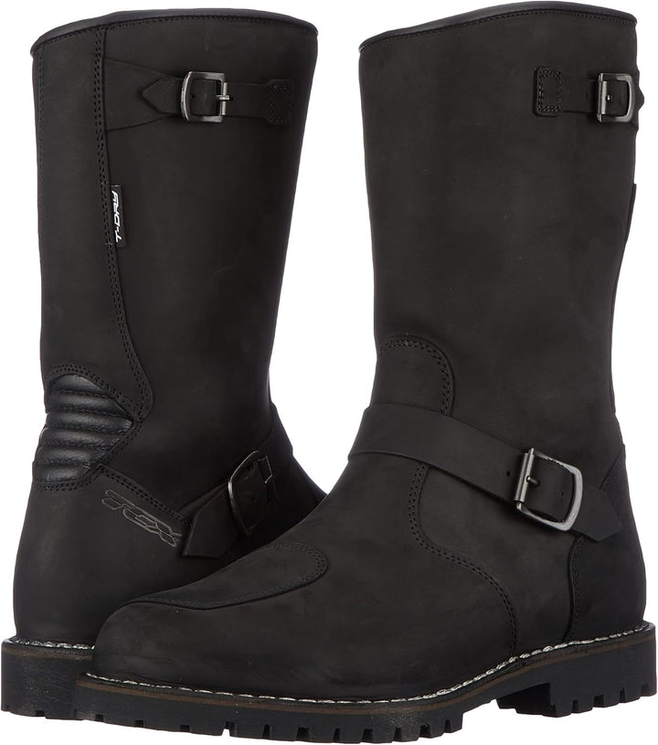 TCX Herren Motorcycle Boot 42 EU Schwarz, 42 EU Schwarz