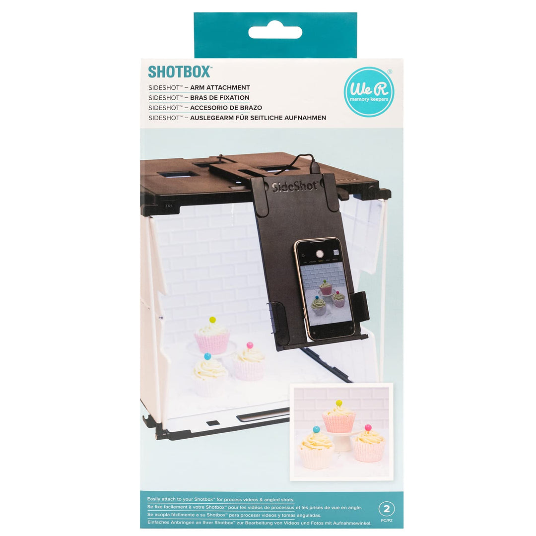 We R Memory Keepers 660408 Attachment Shotbox Sideshot-Arm Befestigung, 0, One Size
