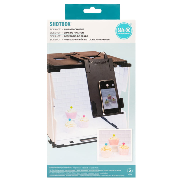 We R Memory Keepers 660408 Attachment Shotbox Sideshot-Arm Befestigung, 0, One Size