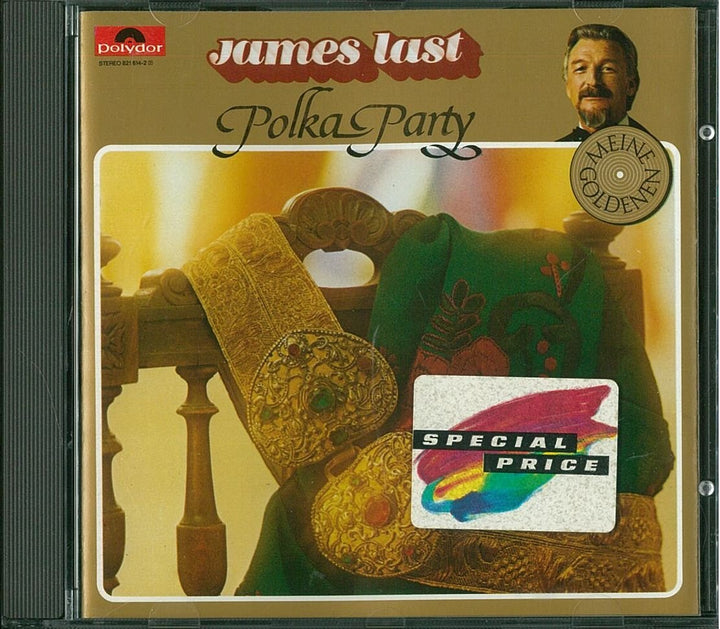 Polka Party, Audio-CD