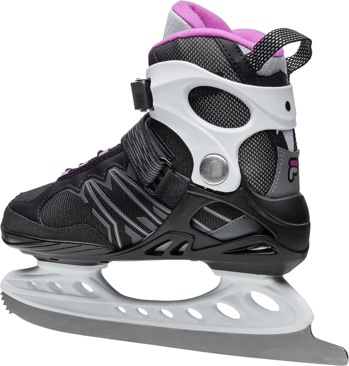FILA Damen Primo Ice Lady Freizeitschlittschuh Eishockey &amp; Eislaufen | Edelstahlkufe | Starker Halt