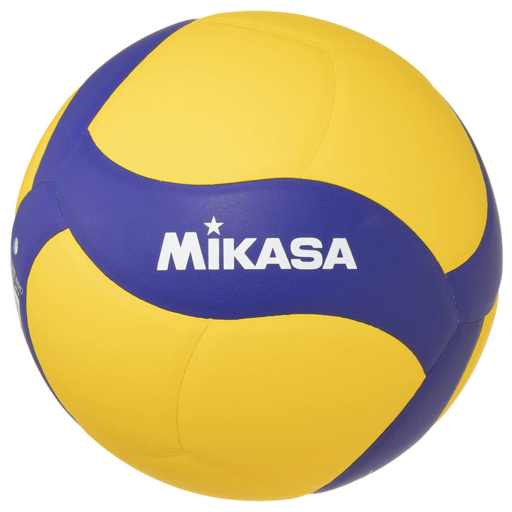 Mikasa V430W Volleyball Ball Yellow/Blue Size 4