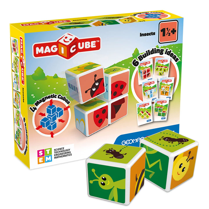 MAGICUBE Insects, Insects