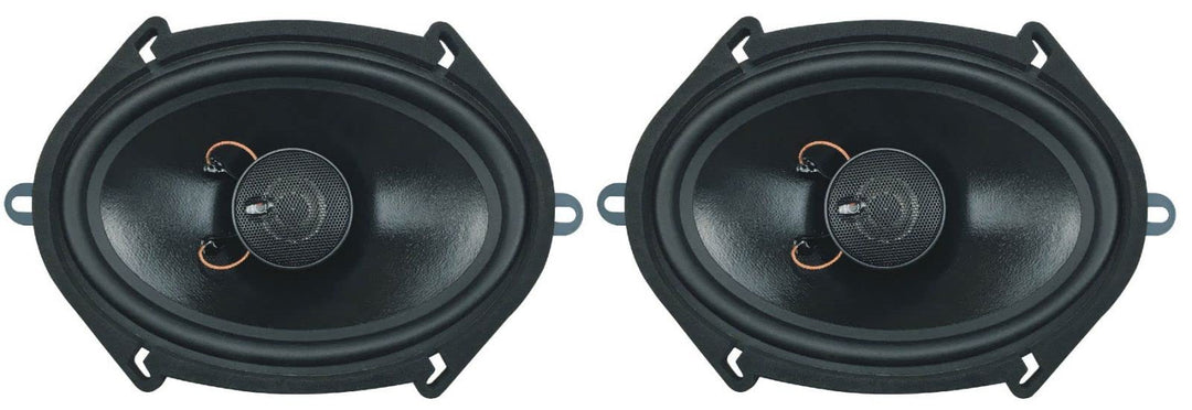 Dietz 2-Wege Koax-Lautsprecher, 5 * 7 Zoll, 135W, 1 Paar