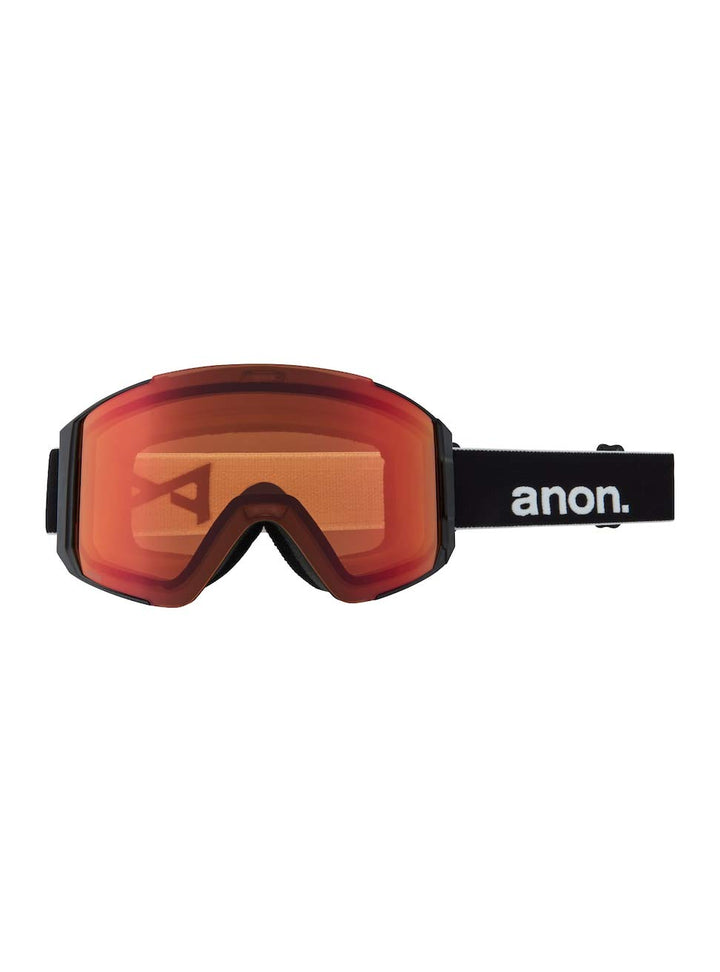 Anon Herren Sync Snowboard Brille Einheitsgrösse Black/Perceive Sunny Red, Einheitsgrösse Black/Perc