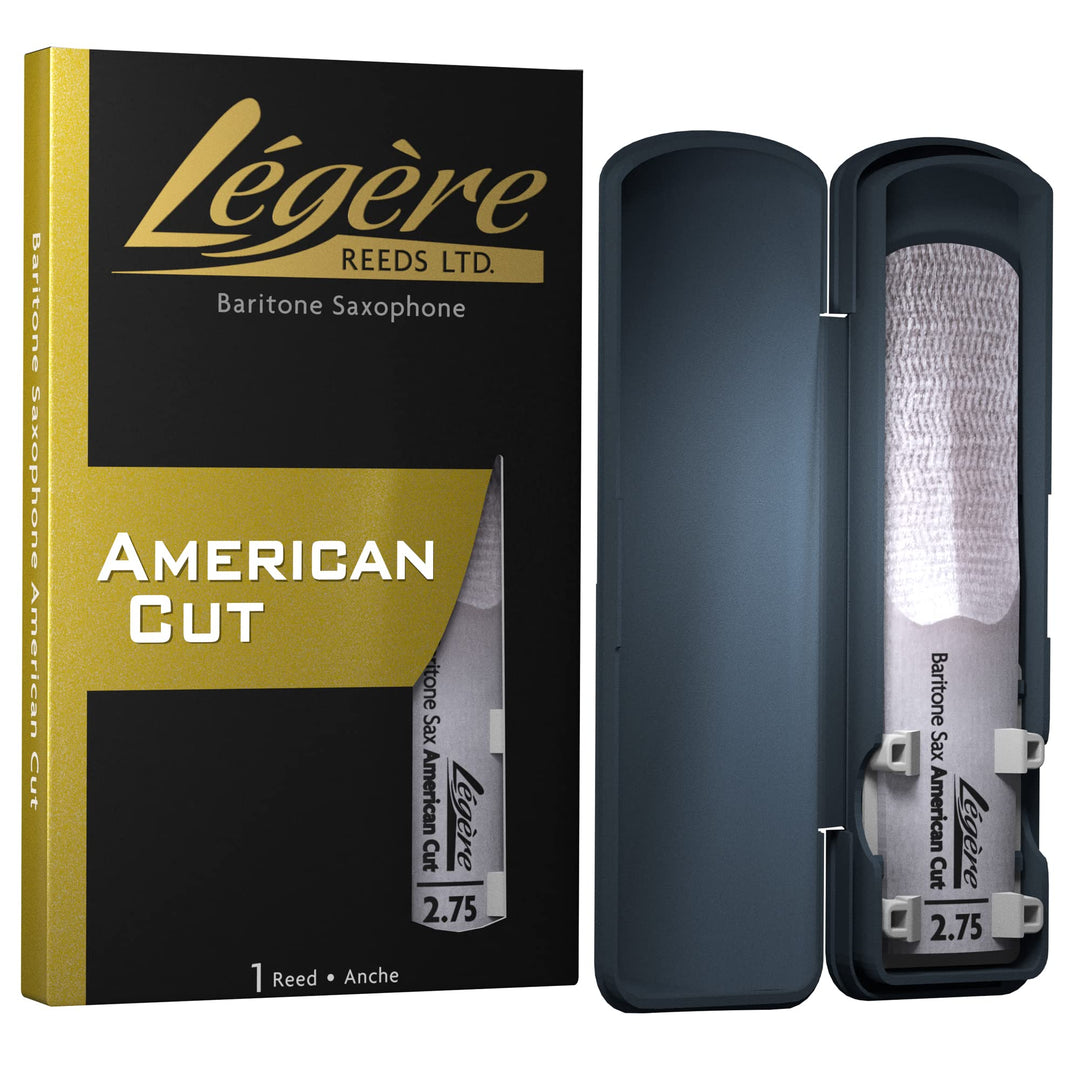 Legere Baritone Sax American Cut 2.75 Strength 2.75, Strength 2.75