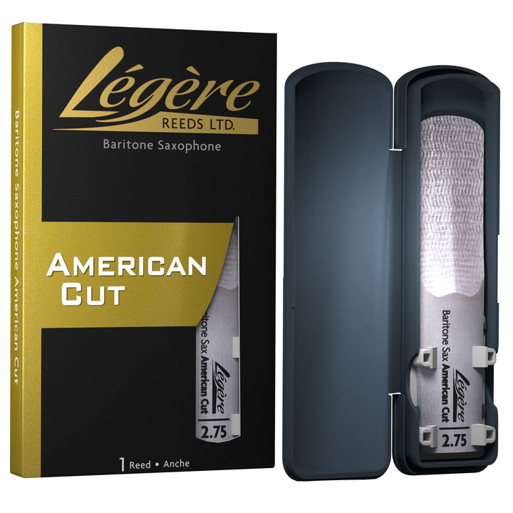 Legere Baritone Sax American Cut 2.75 Strength 2.75, Strength 2.75