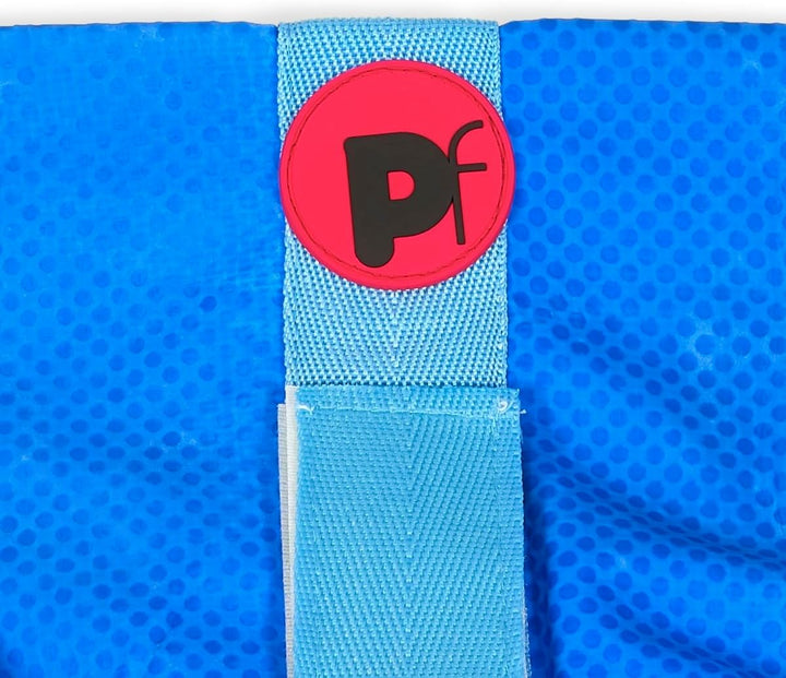 Petface Petface kühlender Sommer-Hundemantel, 50 cm blau 50 cm, blau 50 cm
