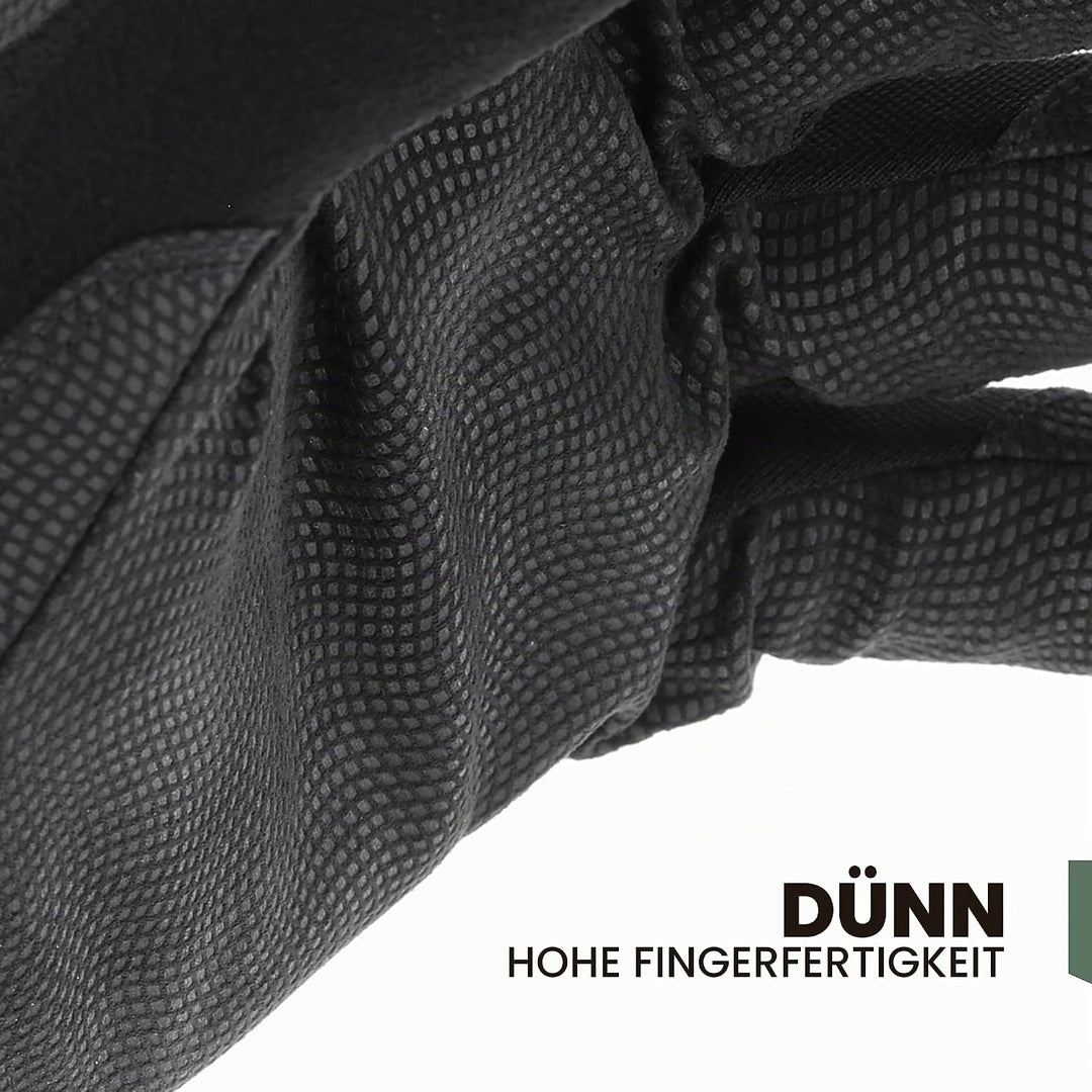 Mechanix Wear Mechanix Herren M-pact® 0.5 Mm Covert Gloves (Medium, Full Black) Einsatzhandschuhe fü