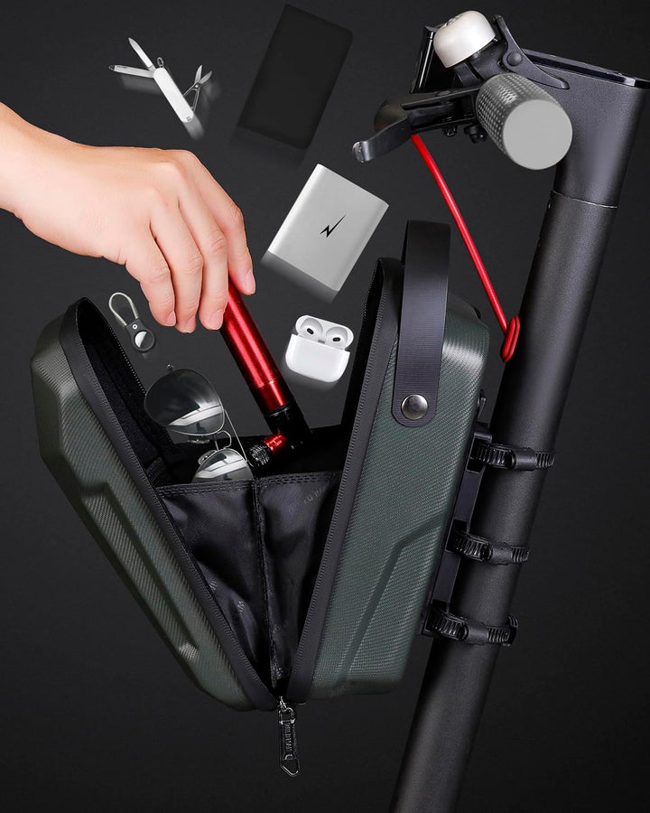 2/3/4L Scooter Tasche für Roller, Rollertasche Front Tube Bag Gross Lenkertasche Wasserfest, Vordert