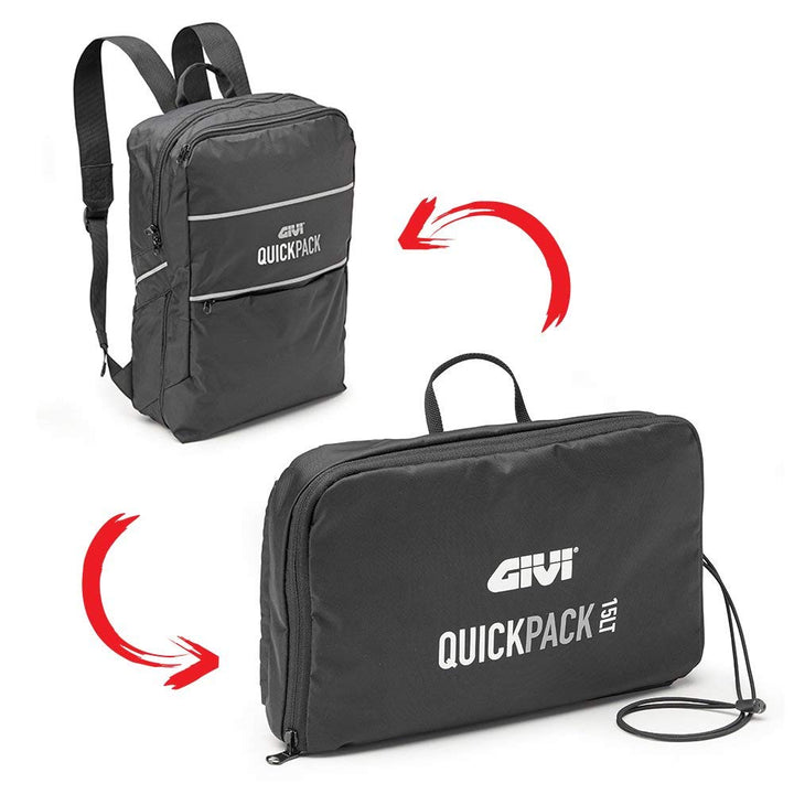 QuickPack, Volumen 15 Liter