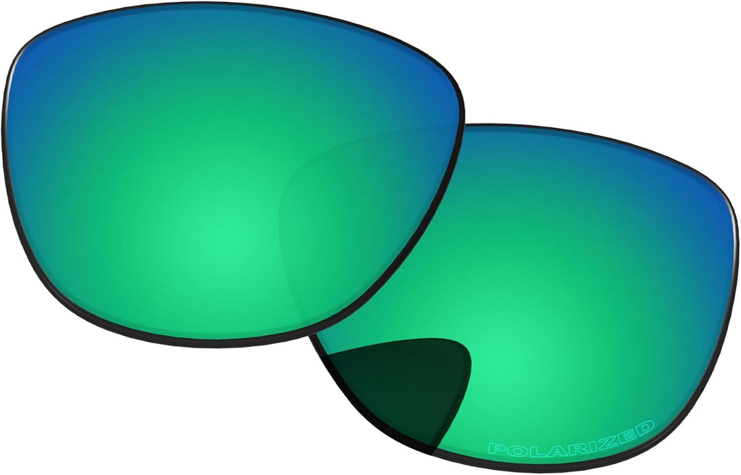 PapaViva Ersatzlinsen für for Oakley Frogskins OO9013 Bluish Green - Polarized, Bluish Green - Polar