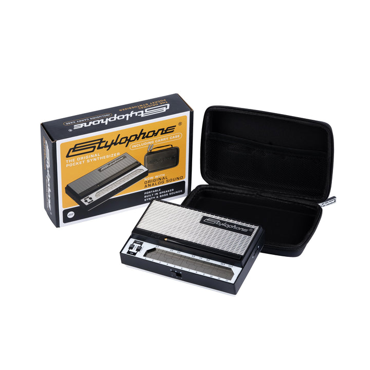 Stylophone S-1 Der Original Pocket Synthesizer - mit Tragetasche S1 mit Tragetasche, S1 mit Tragetas
